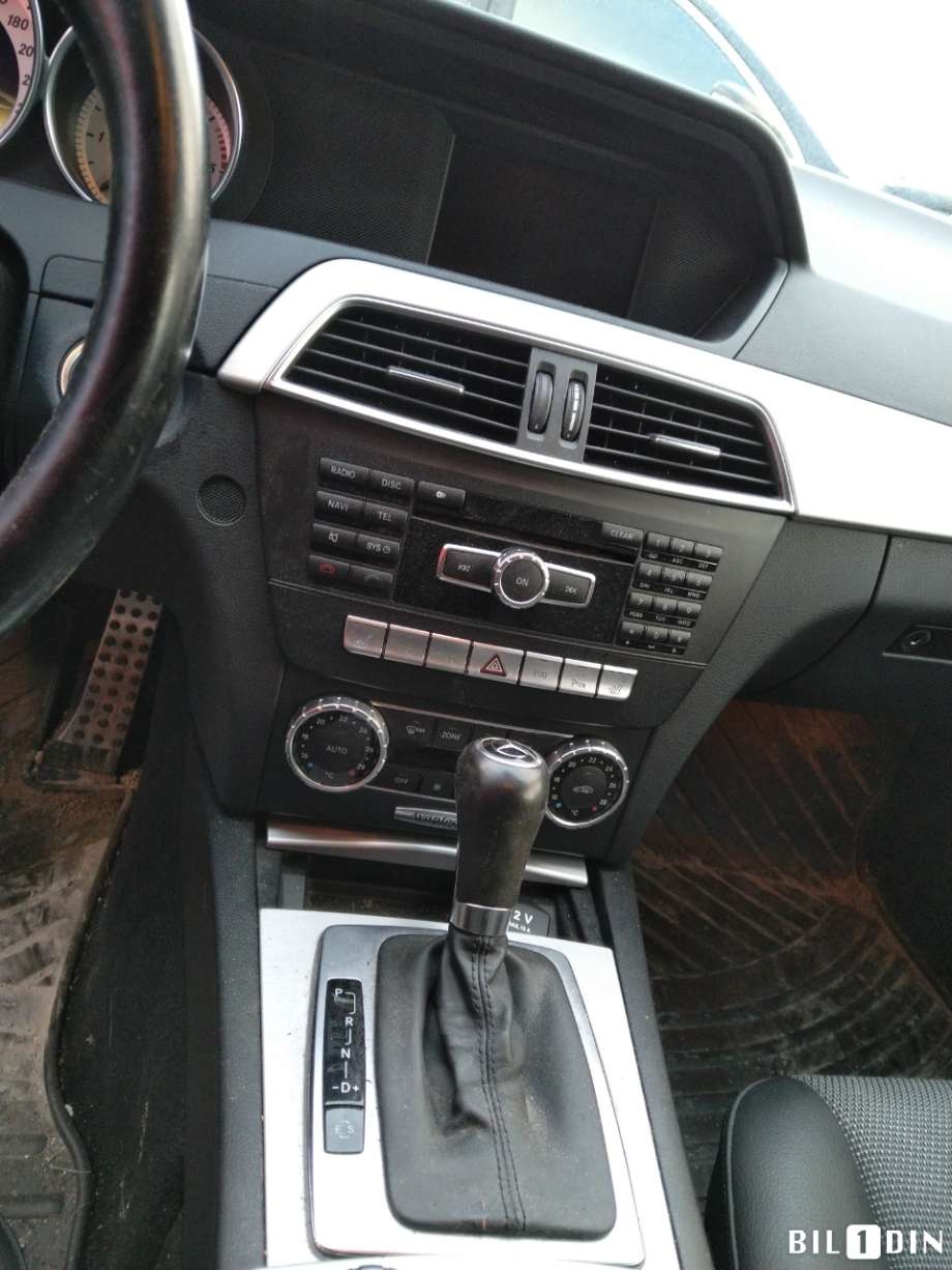Mercedes C-Klasse 2011-2014 (Fase 2) (W204) (W204), Motorkode: OM651.913, Girkassekode: 