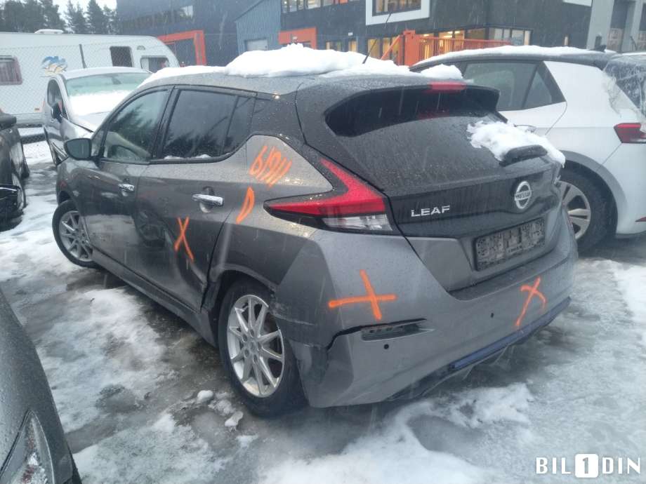 Nissan Leaf 2018-->> (Type II) , Motorkode: EM57, Girkassekode: 