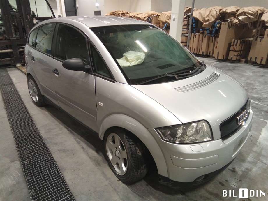 Audi A2 2000-2005 , Motorkode: ANY, Girkassekode: 
