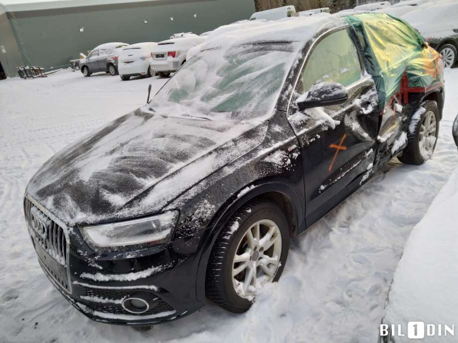 Audi Q3 2011-2014 (Type I, Fase 1) , Motorkode: CFFB, Girkassekode: