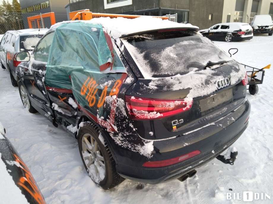 Audi Q3 2011-2014 (Type I, Fase 1) , Motorkode: CFFB, Girkassekode:
