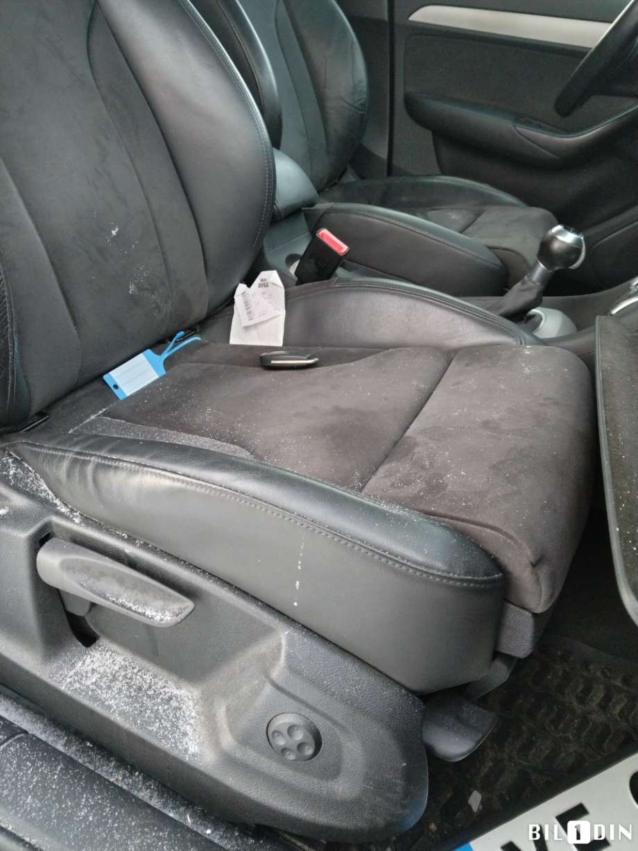 Audi Q3 2011-2014 (Type I, Fase 1) , Motorkode: CFFB, Girkassekode: