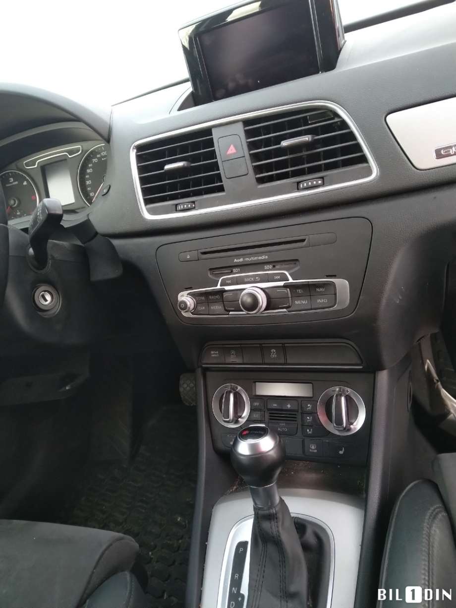 Audi Q3 2011-2014 (Type I, Fase 1) , Motorkode: CFFB, Girkassekode:
