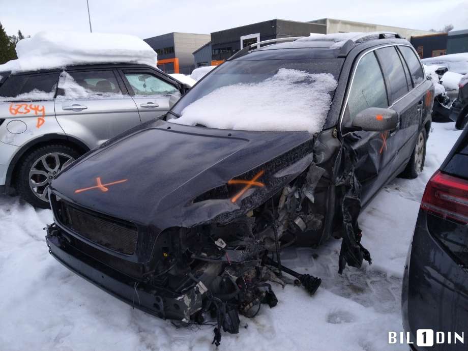 Volvo XC90 2002-2006 (Type I, Fase 1) , Motorkode: D5244T, Girkassekode: 
