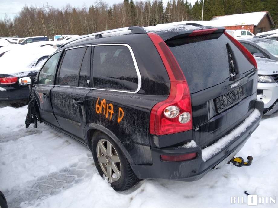 Volvo XC90 2002-2006 (Type I, Fase 1) , Motorkode: D5244T, Girkassekode: 