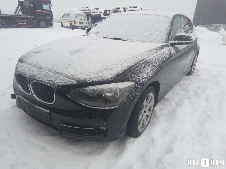BMW 1-Serie 2011-2015 (Fase 1) (F20/F21) (F20/F21), Motorkode: N47-D20C, Girkassekode: