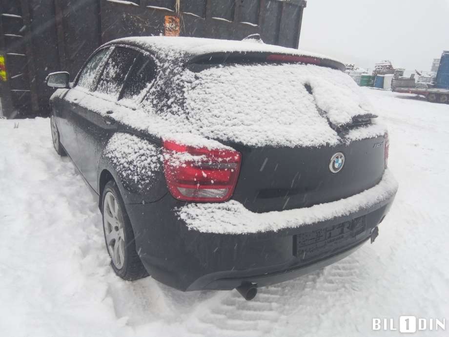 BMW 1-Serie 2011-2015 (Fase 1) (F20/F21) (F20/F21), Motorkode: N47-D20C, Girkassekode: