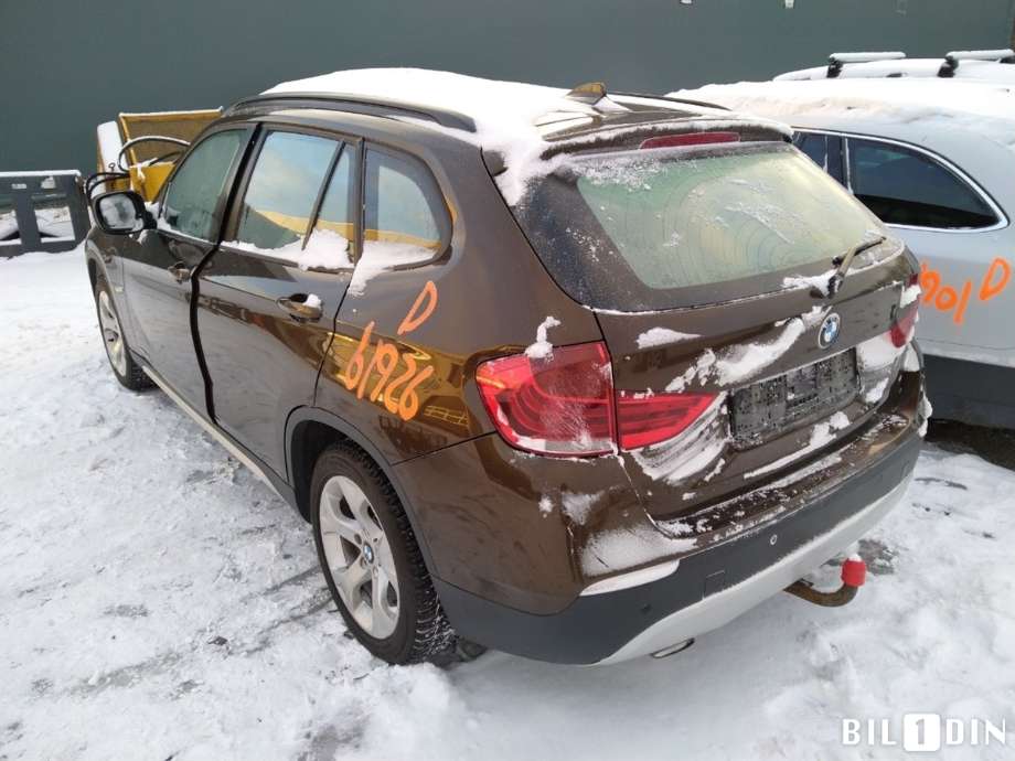 BMW X1 2009-2015 (E84) (E84), Motorkode: N47-D20C, Girkassekode: