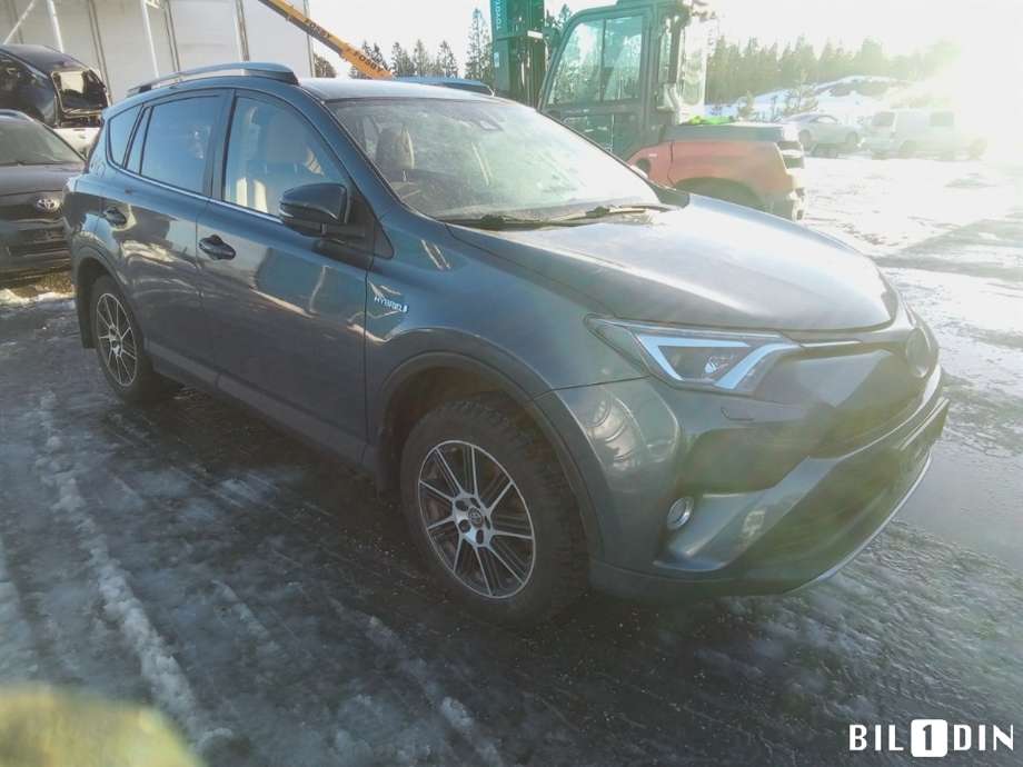Toyota RAV4 2016-2019 (Type IV, Fase 2) , Motorkode: 2AR-FXE, Girkassekode: