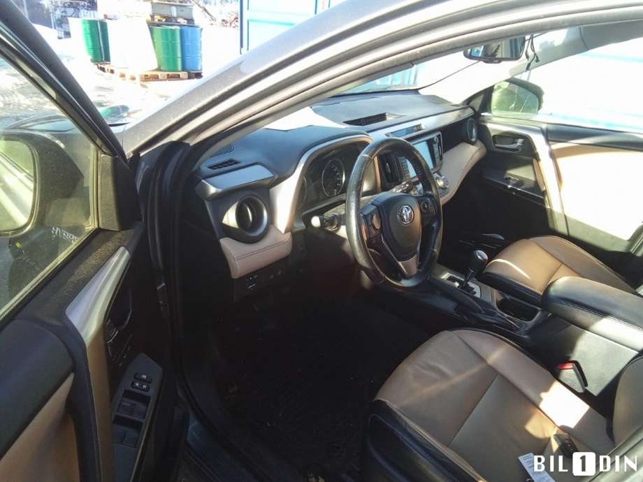 Toyota RAV4 2016-2019 (Type IV, Fase 2) , Motorkode: 2AR-FXE, Girkassekode: