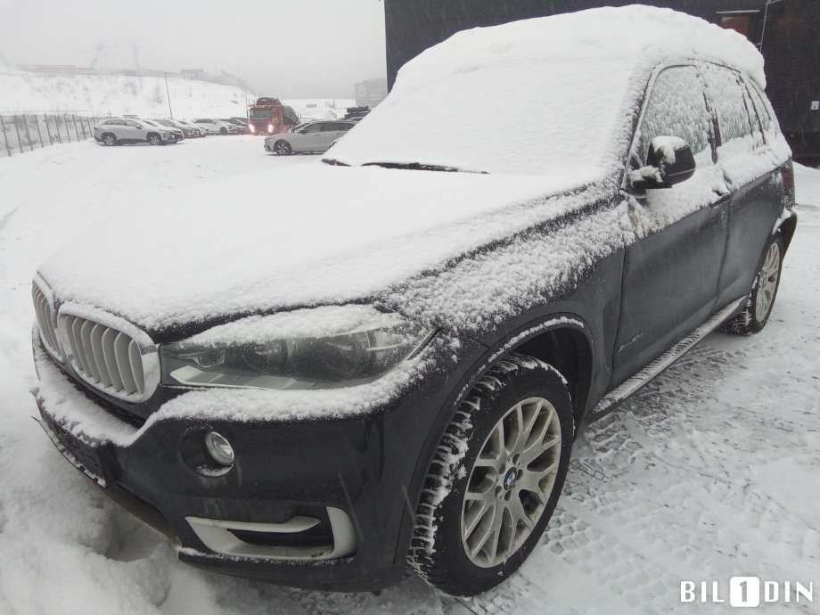 BMW X5 2013-2018 (F15) (F15), Motorkode: N57-D30A, Girkassekode: 