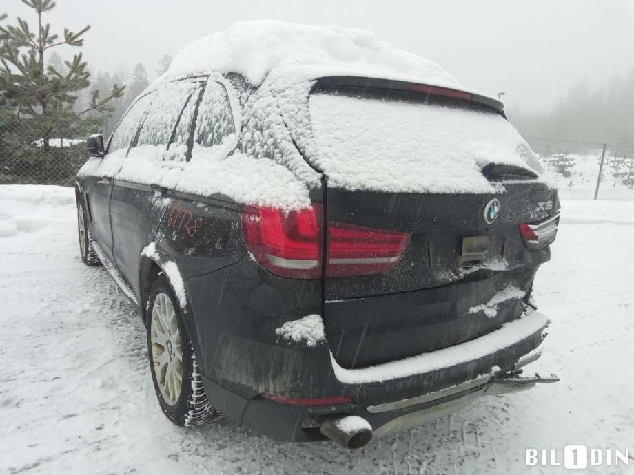 BMW X5 2013-2018 (F15) (F15), Motorkode: N57-D30A, Girkassekode: 