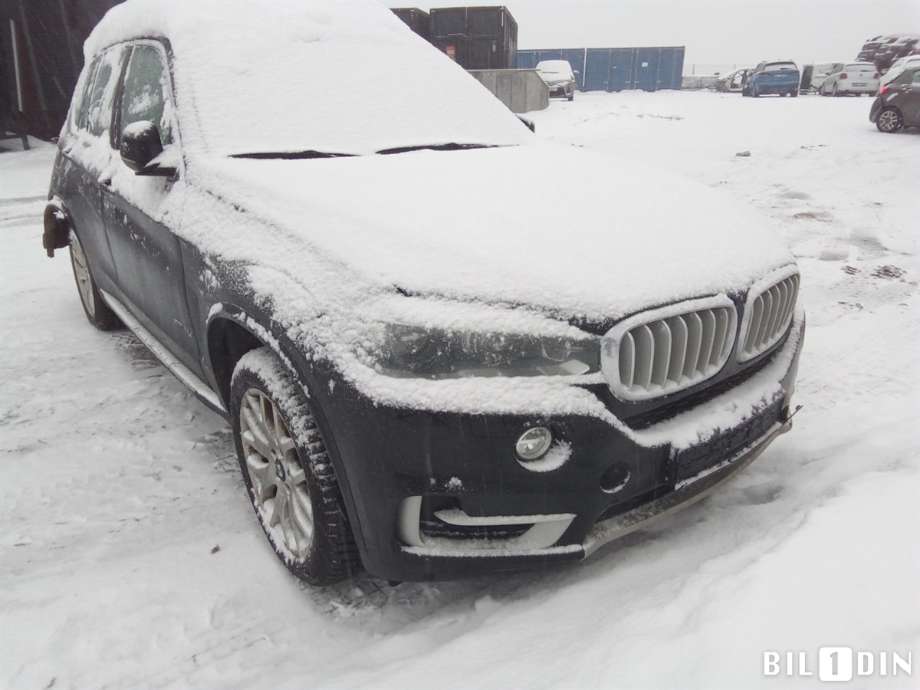 BMW X5 2013-2018 (F15) (F15), Motorkode: N57-D30A, Girkassekode: 