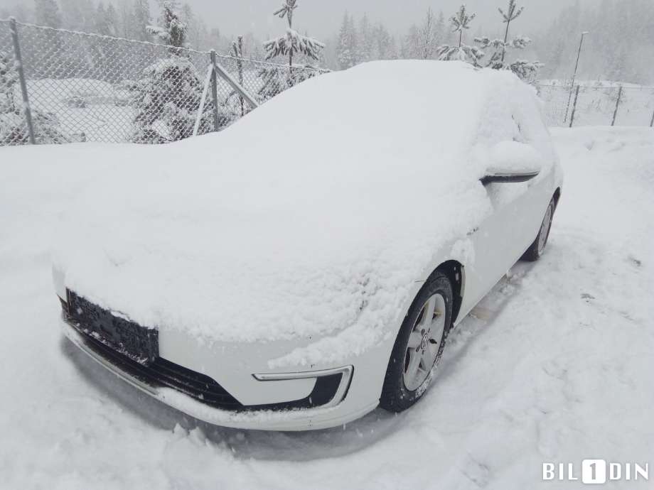 VW e-Golf 2014-2017 (Fase 1) , Motorkode: EAGA, Girkassekode: 