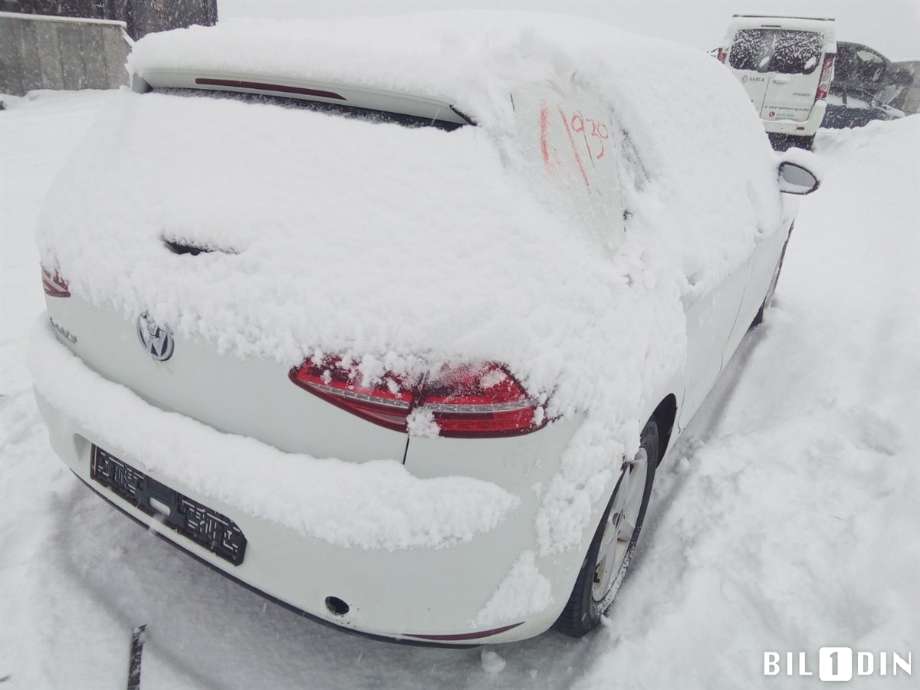 VW e-Golf 2014-2017 (Fase 1) , Motorkode: EAGA, Girkassekode: 