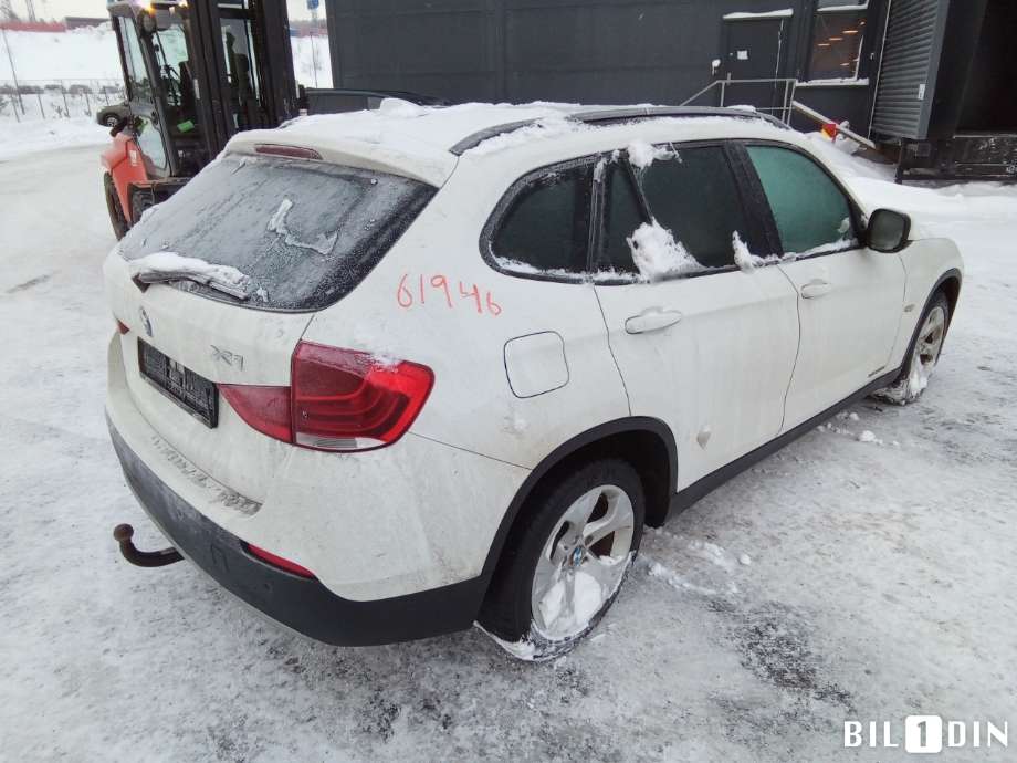 BMW X1 2009-2015 (E84) (E84), Motorkode: N47-D20C, Girkassekode: 