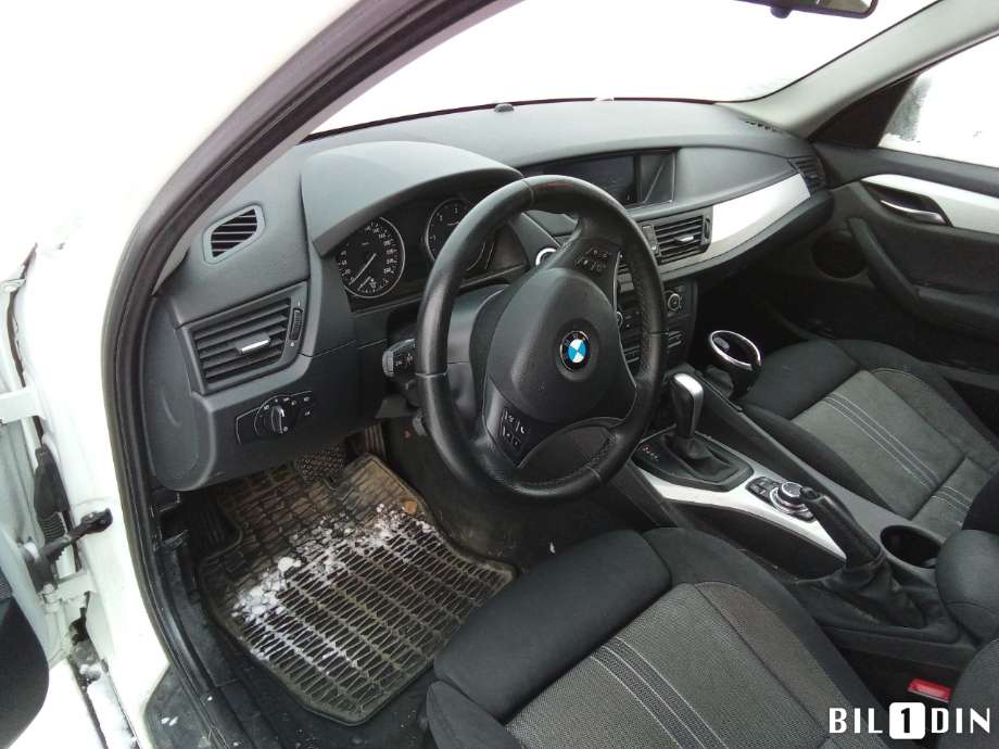 BMW X1 2009-2015 (E84) (E84), Motorkode: N47-D20C, Girkassekode: 