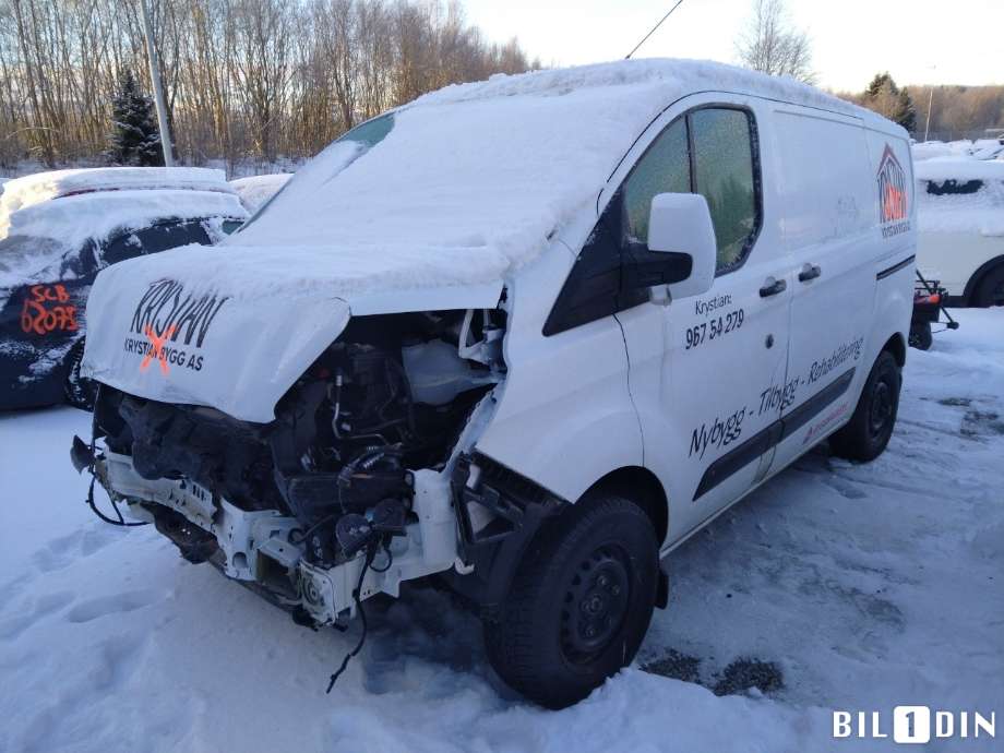 Ford Transit Custom 2013-2023 (Type I) , Motorkode: BJFA;BJFB, Girkassekode: 