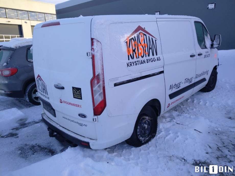 Ford Transit Custom 2013-2023 (Type I) , Motorkode: BJFA;BJFB, Girkassekode: 
