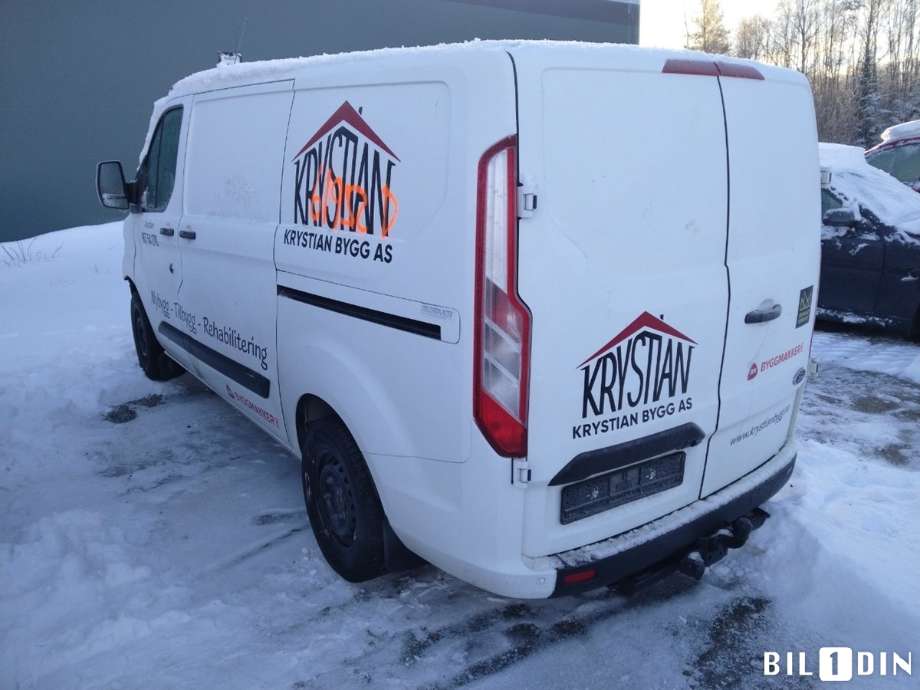 Ford Transit Custom 2013-2023 (Type I) , Motorkode: BJFA;BJFB, Girkassekode: 