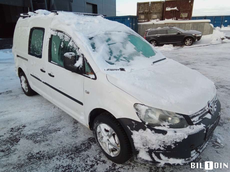 VW Caddy 2010-2015 (Type III, Fase 2) , Motorkode: CAYD, Girkassekode: 