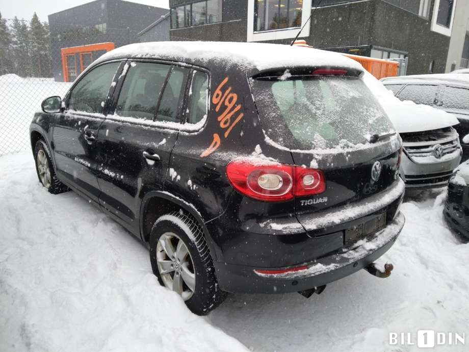 VW Tiguan 2007-2011 (Type I, Fase 1) , Motorkode: CBAB, Girkassekode: