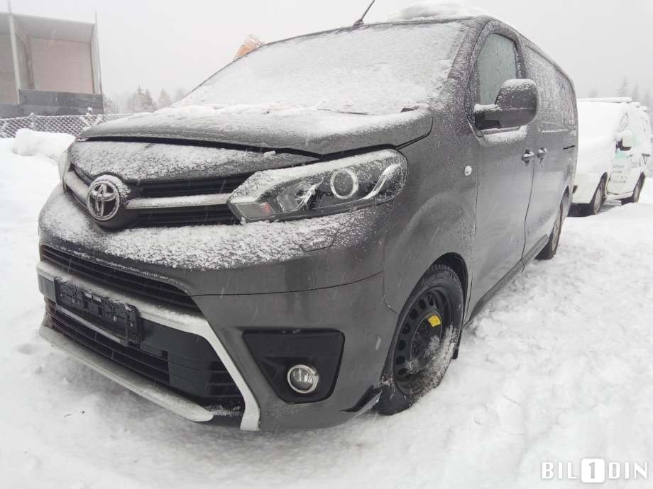 Toyota Proace 2016-->> (Type II) , Motorkode: 4WZ-FHV, Girkassekode: 