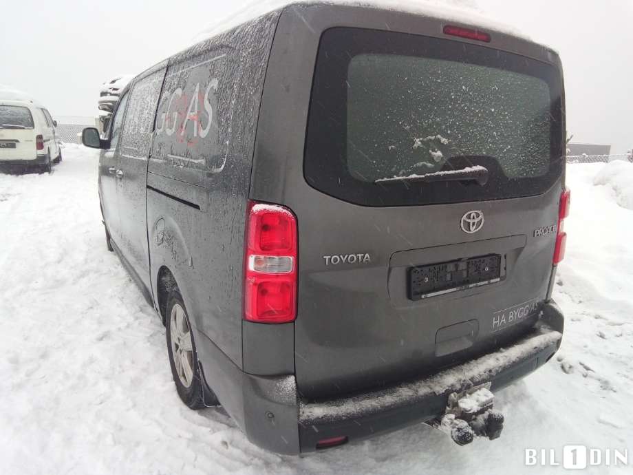 Toyota Proace 2016-->> (Type II) , Motorkode: 4WZ-FHV, Girkassekode: 