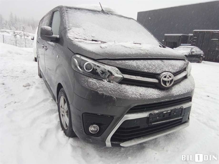 Toyota Proace 2016-->> (Type II) , Motorkode: 4WZ-FHV, Girkassekode: 