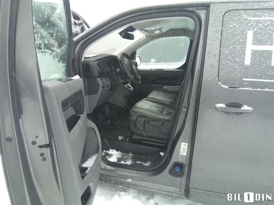 Toyota Proace 2016-->> (Type II) , Motorkode: 4WZ-FHV, Girkassekode: 