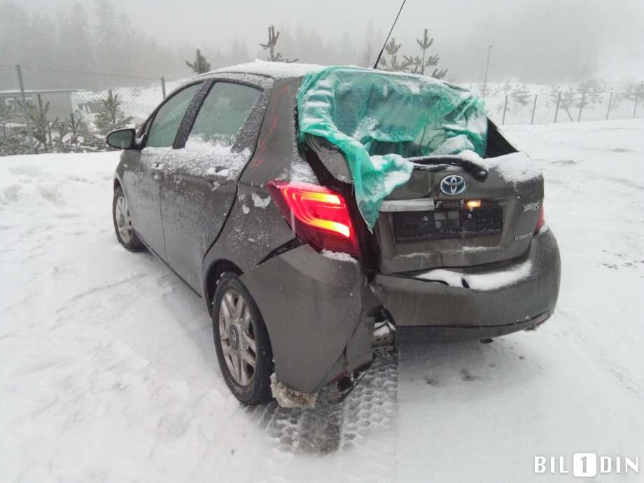 Toyota Yaris 2012-2014 (Type III, Fase 1) , Motorkode: 1NZ-FXE, Girkassekode: 