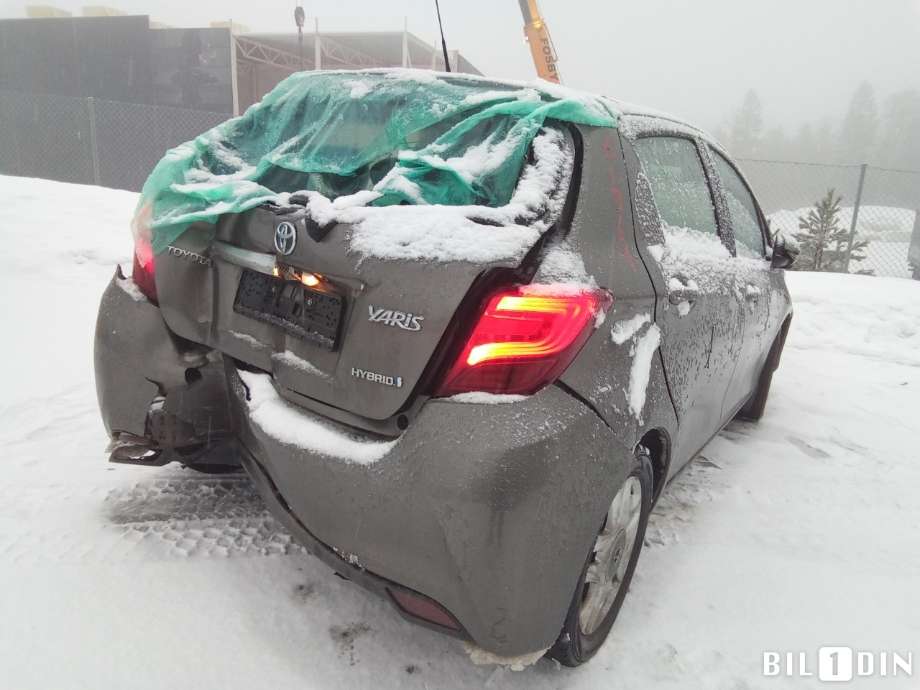 Toyota Yaris 2012-2014 (Type III, Fase 1) , Motorkode: 1NZ-FXE, Girkassekode: 