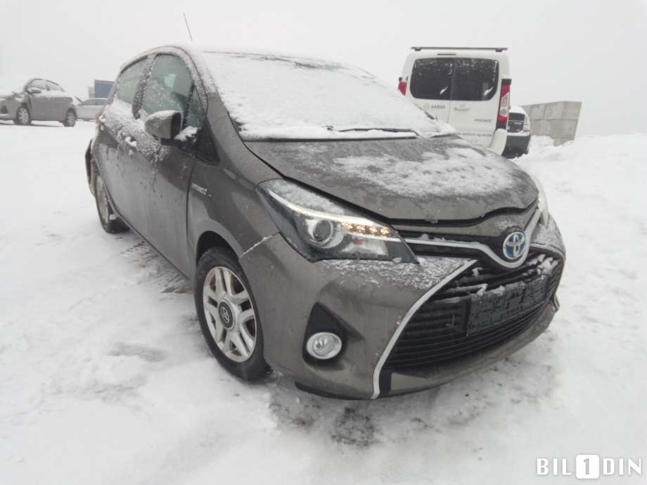 Toyota Yaris 2012-2014 (Type III, Fase 1) , Motorkode: 1NZ-FXE, Girkassekode: 
