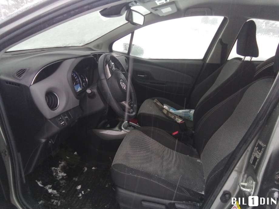 Toyota Yaris 2012-2014 (Type III, Fase 1) , Motorkode: 1NZ-FXE, Girkassekode: 