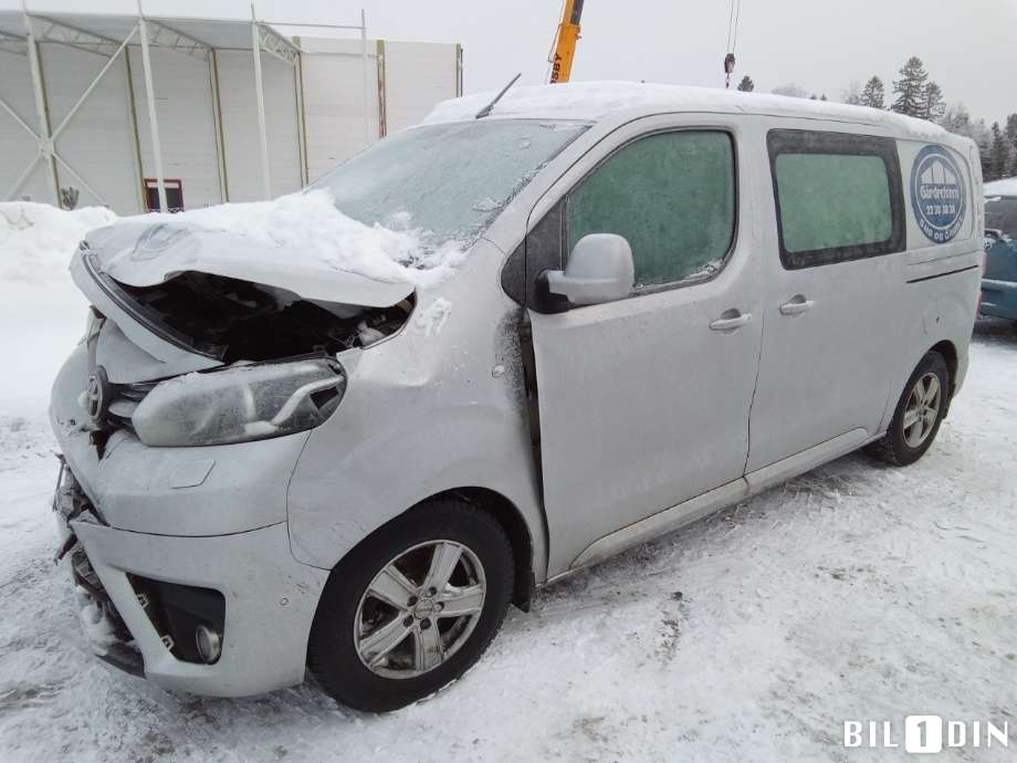 Toyota Proace 2016-->> (Type II) , Motorkode: 3WZ-HV, Girkassekode: 