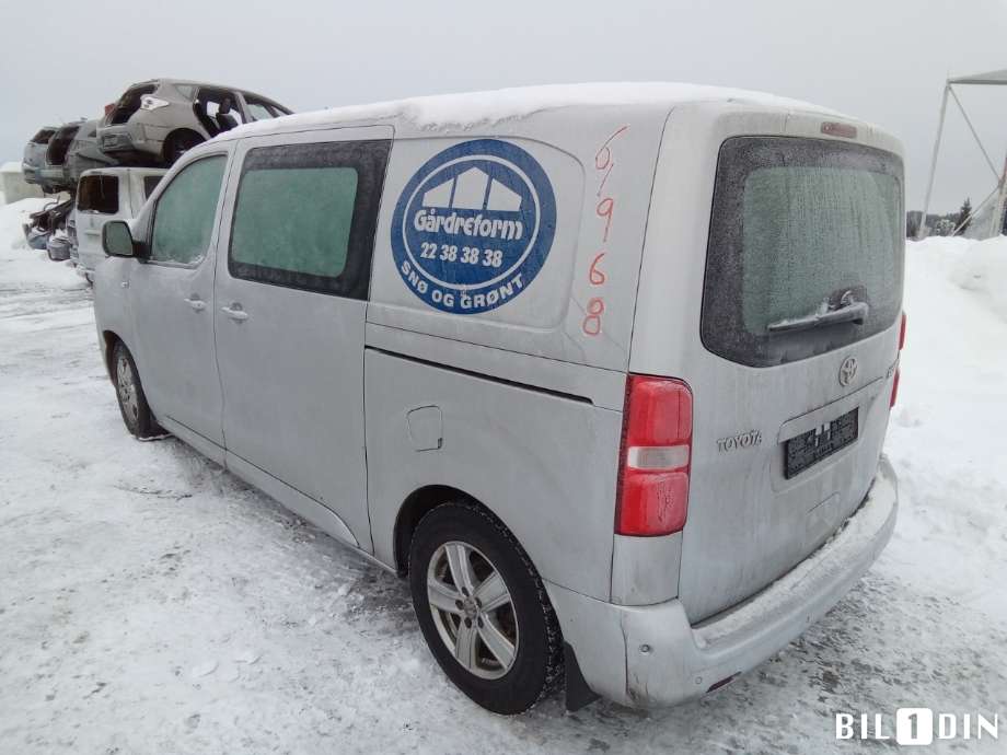 Toyota Proace 2016-->> (Type II) , Motorkode: 3WZ-HV, Girkassekode: 
