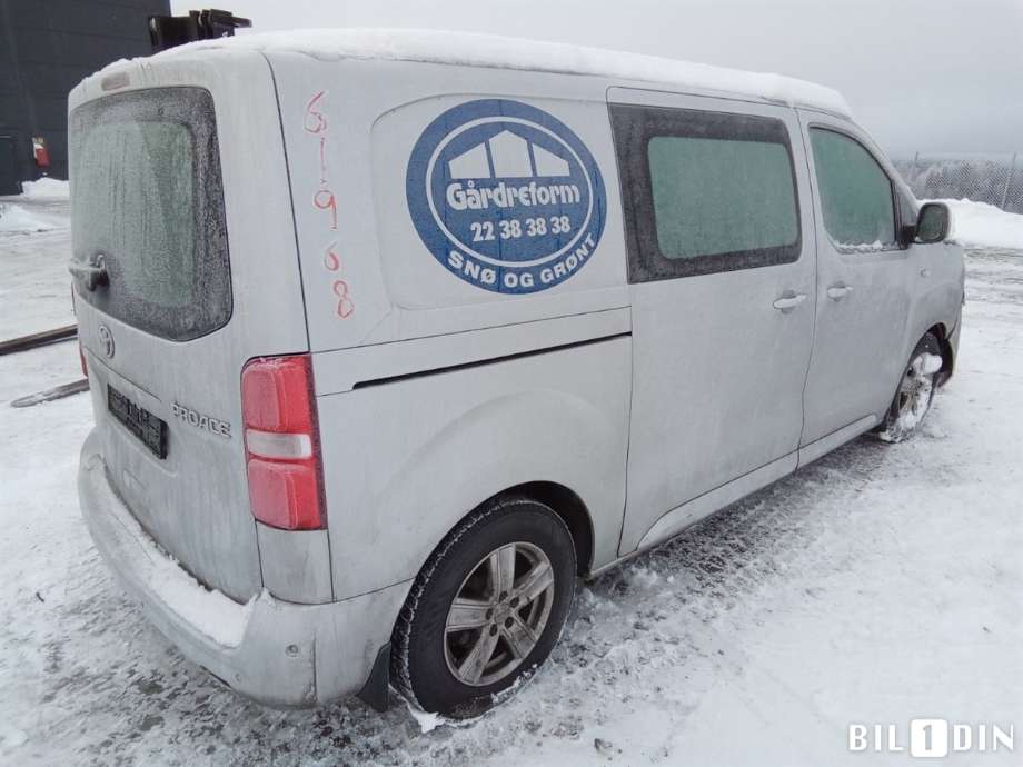 Toyota Proace 2016-->> (Type II) , Motorkode: 3WZ-HV, Girkassekode: 