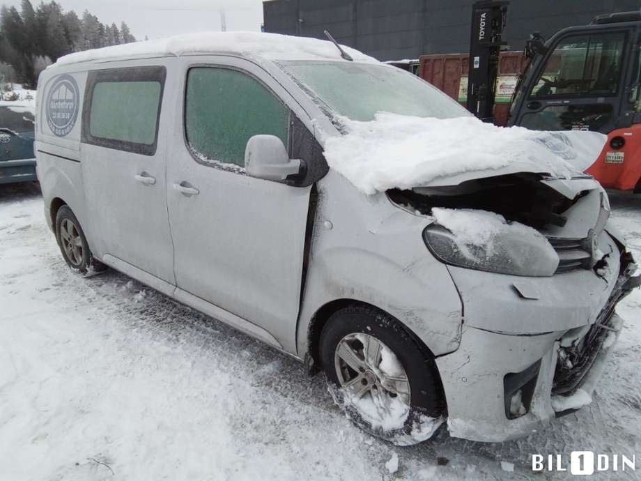 Toyota Proace 2016-->> (Type II) , Motorkode: 3WZ-HV, Girkassekode: 