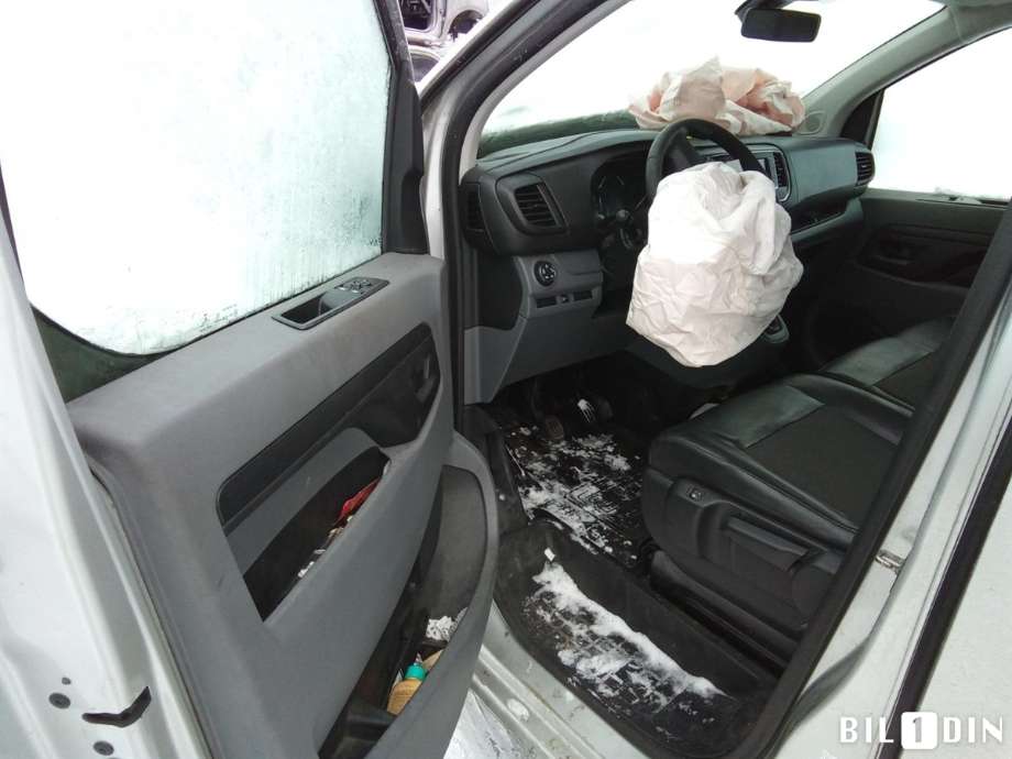 Toyota Proace 2016-->> (Type II) , Motorkode: 3WZ-HV, Girkassekode: 