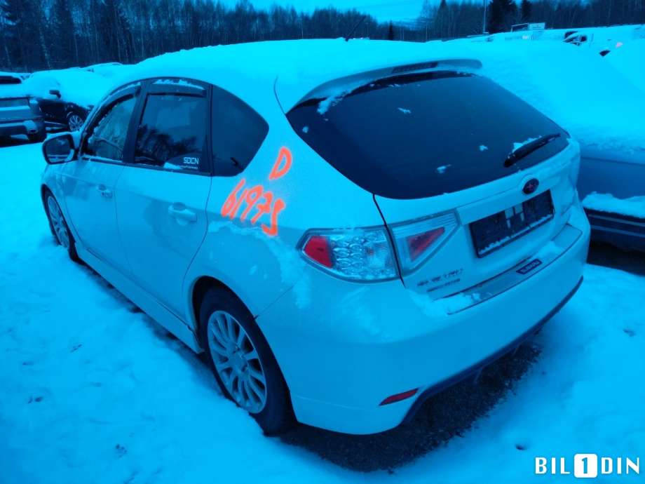 Subaru Impreza 2008-2012 (Type III) , Motorkode: EE20, Girkassekode: