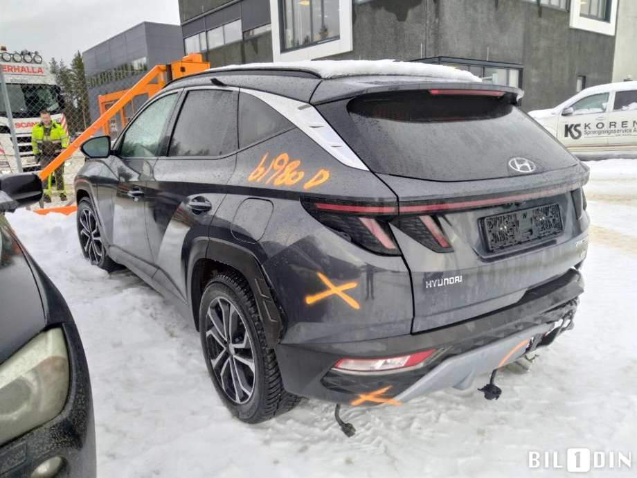 Hyundai Tucson 2021-->> , Motorkode: G4FT, Girkassekode: 