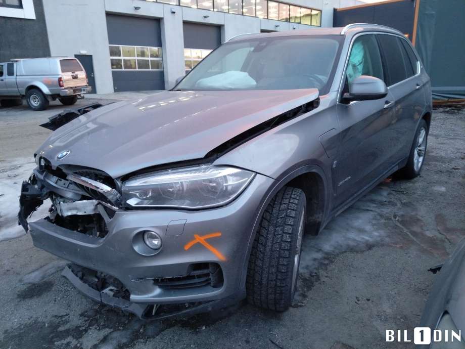 BMW X5 2013-2018 (F15) (F15), Motorkode: N20-B20A, Girkassekode: 