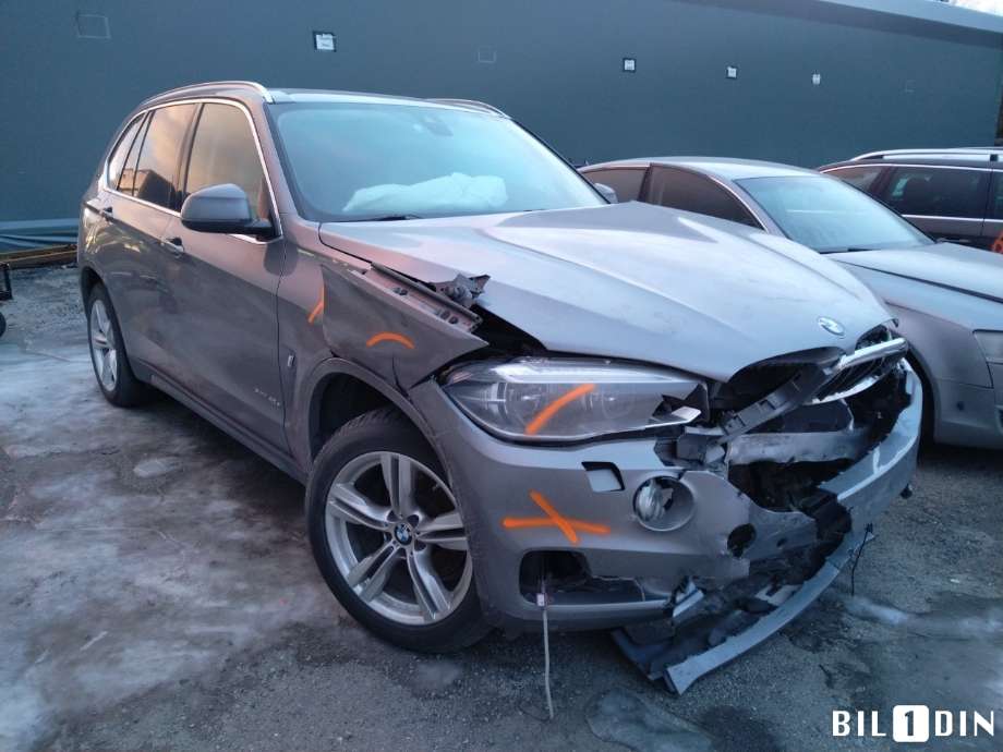 BMW X5 2013-2018 (F15) (F15), Motorkode: N20-B20A, Girkassekode: 
