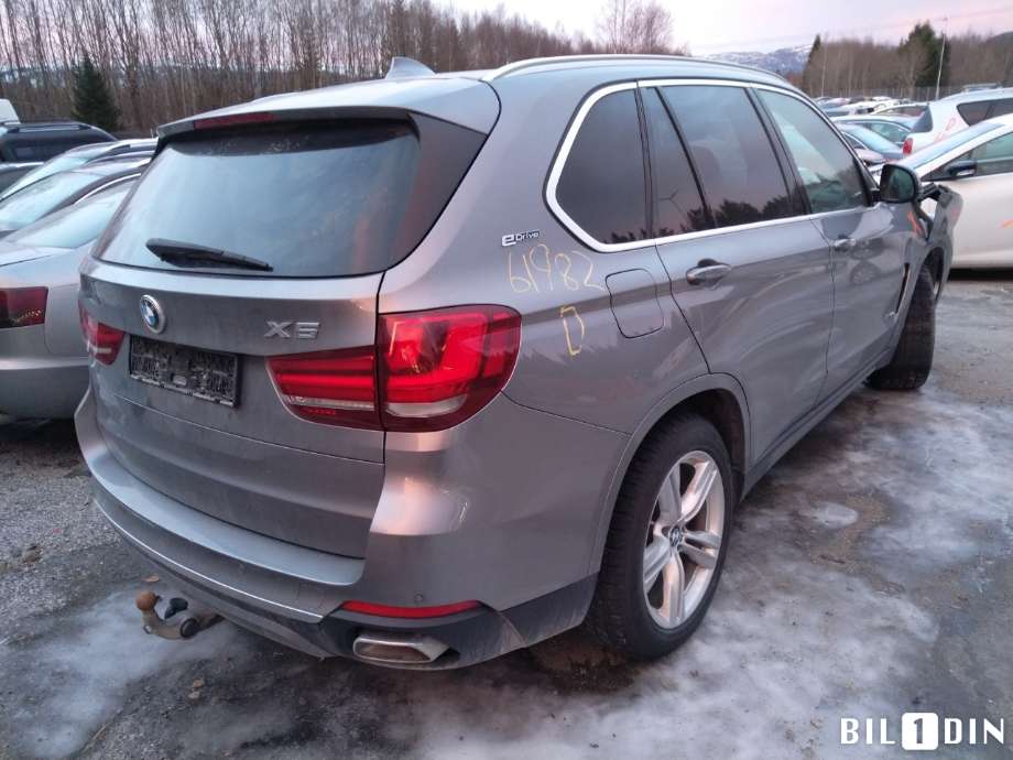 BMW X5 2013-2018 (F15) (F15), Motorkode: N20-B20A, Girkassekode: 