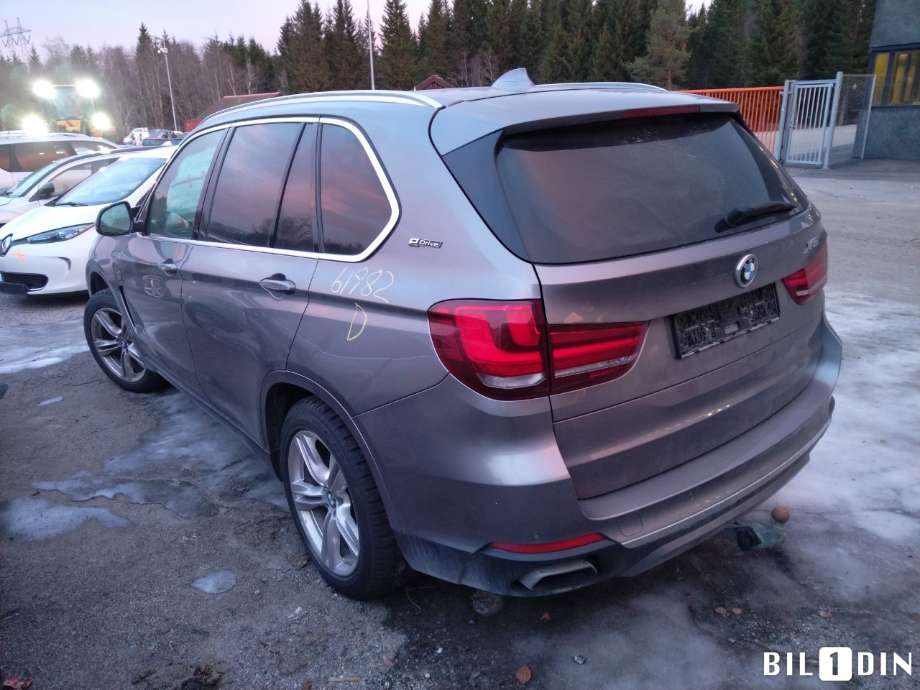 BMW X5 2013-2018 (F15) (F15), Motorkode: N20-B20A, Girkassekode: 