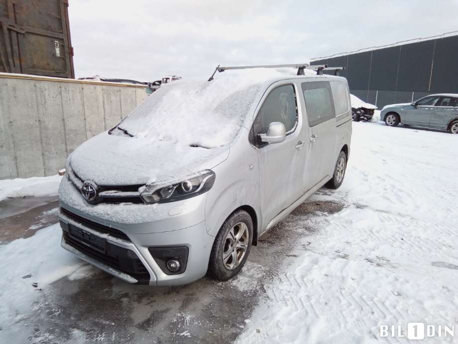 Toyota Proace 2016-->> (Type II) , Motorkode: 4WZ-FTV, Girkassekode: 