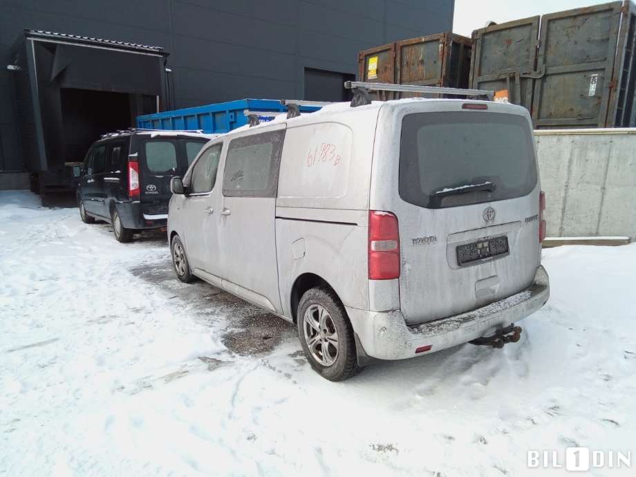 Toyota Proace 2016-->> (Type II) , Motorkode: 4WZ-FTV, Girkassekode: 