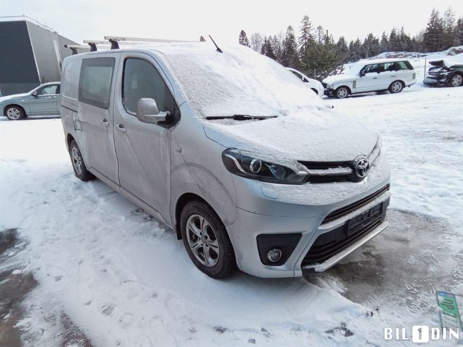 Toyota Proace 2016-->> (Type II) , Motorkode: 4WZ-FTV, Girkassekode: 