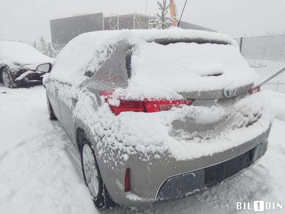 Toyota Auris 2015-2019 (Type II, Fase 2) , Motorkode: 2ZR-FXE, Girkassekode: 