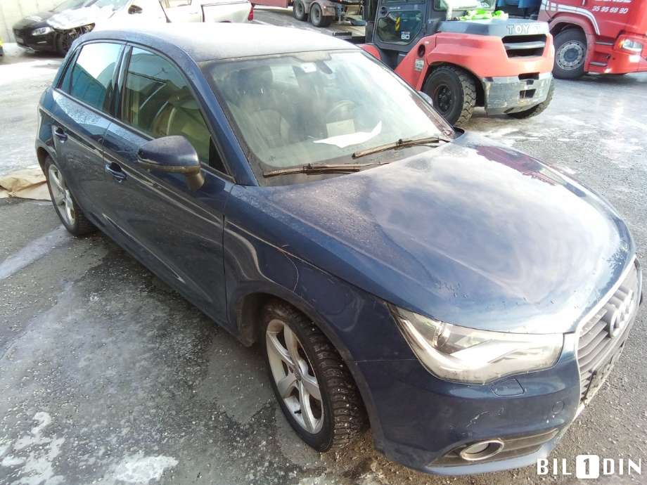 Audi A1 2010-2014 (Type I, Fase 1) , Motorkode: CAXA, Girkassekode: 